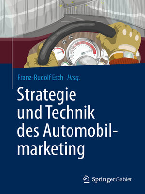 cover image of Strategie und Technik des Automobilmarketing